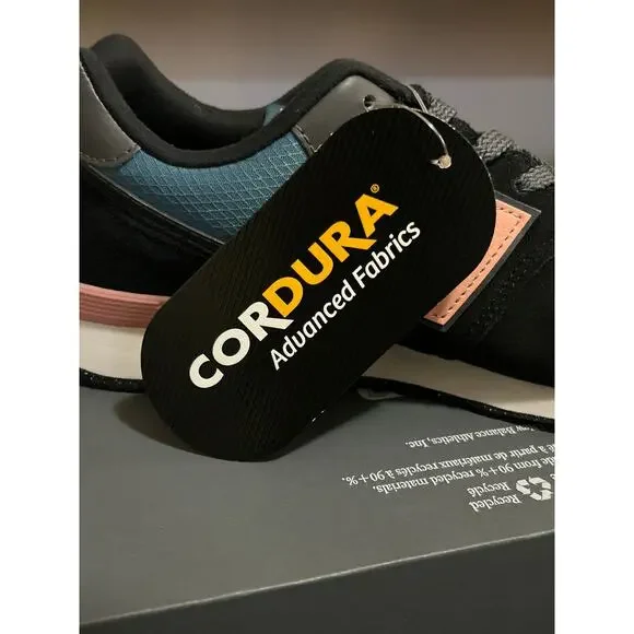 New Balance 574 Black Pink / Size 6Y (7.5W) / Brand New - Picture 6 of 9